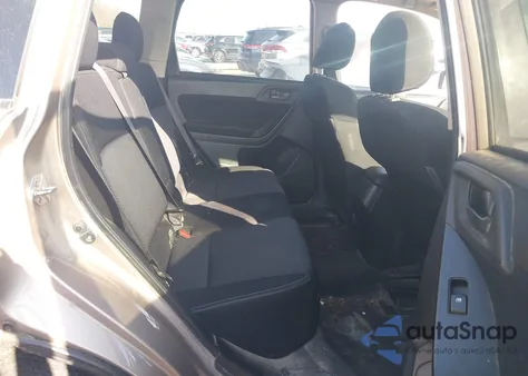 2015 Subaru Forester 2.5I Premium из США, поврежденный, VIN JF2SJAFC3FH468300
